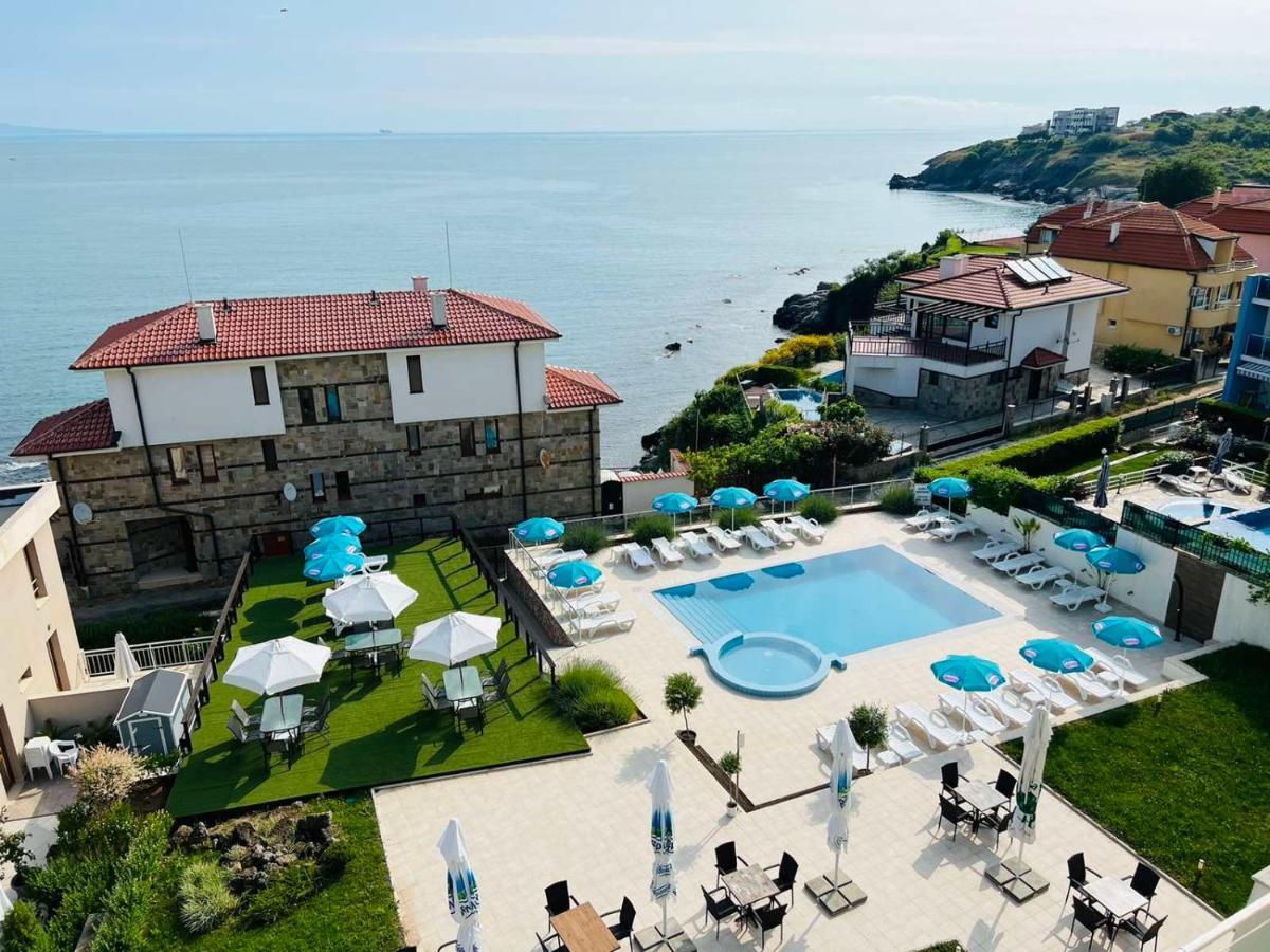 Хотел Аполонис Sozopol Exteriér fotografie