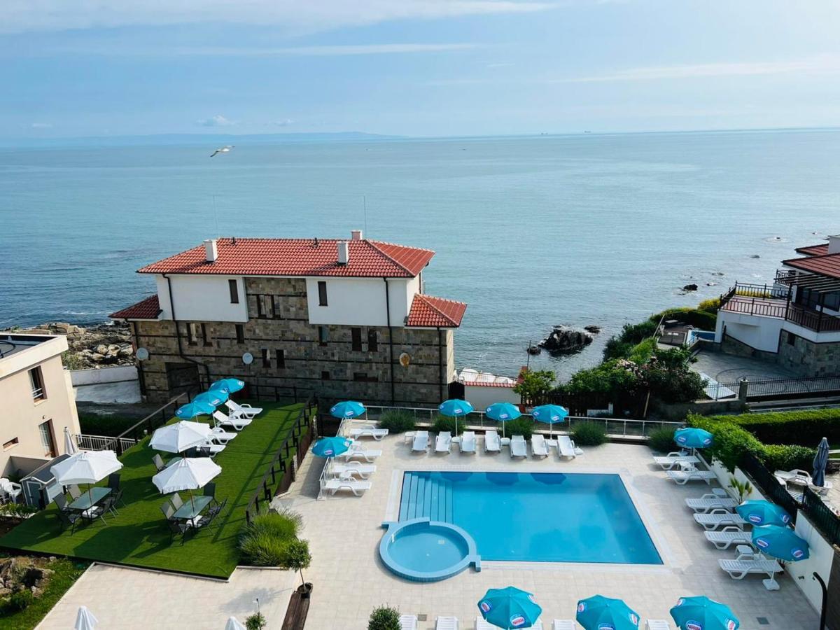 Хотел Аполонис Sozopol Exteriér fotografie