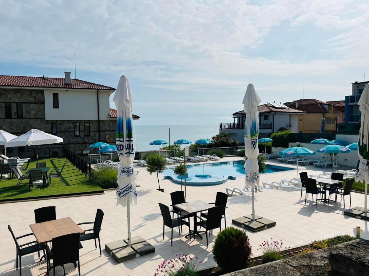 Хотел Аполонис Sozopol Exteriér fotografie