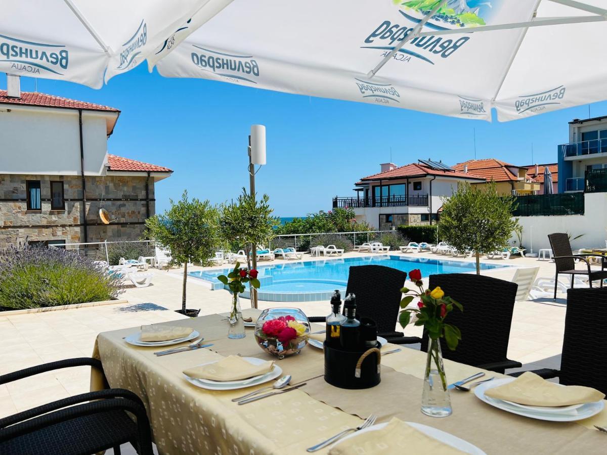 Хотел Аполонис Sozopol Exteriér fotografie