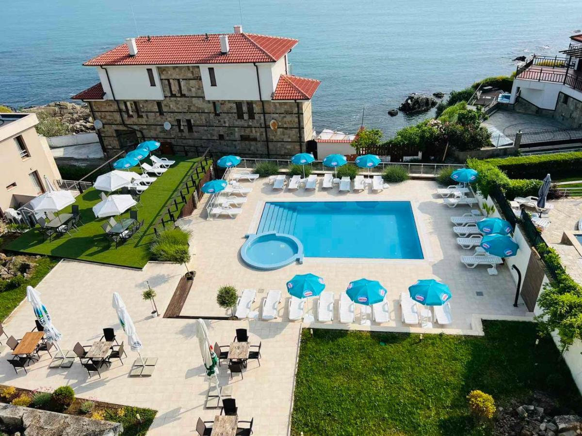 Хотел Аполонис Sozopol Exteriér fotografie
