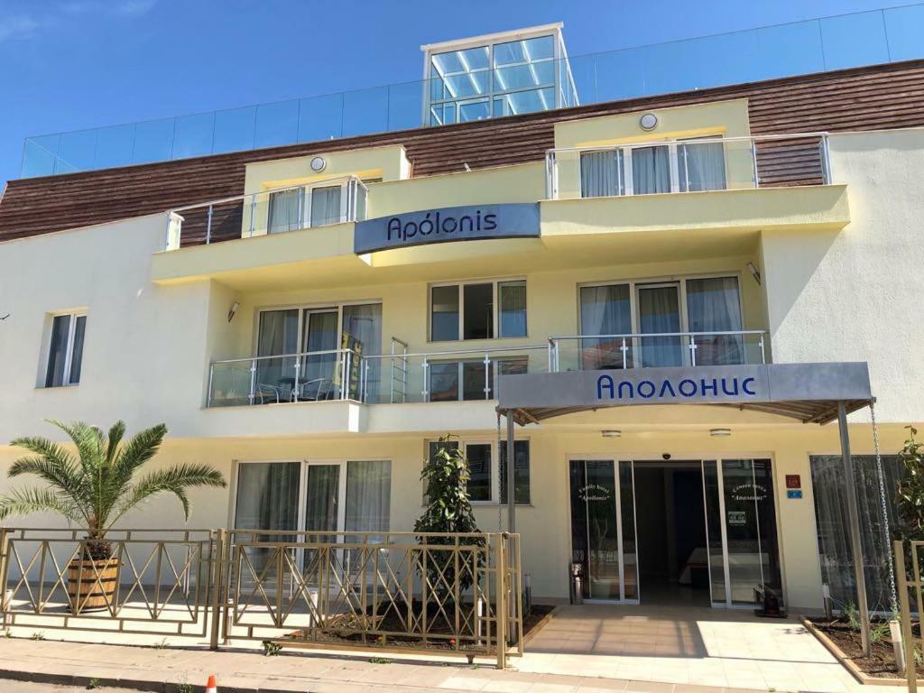 Хотел Аполонис Sozopol Exteriér fotografie